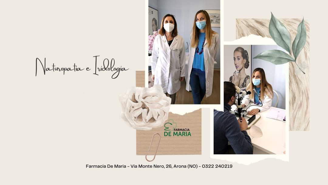 Visita Naturopatia e Iridologia Arona