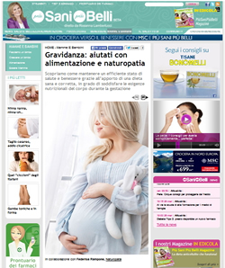 Link all'articolo online di Più sani e più belli di Federica Rampone